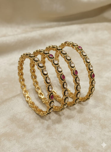Royal Bloom Bangles